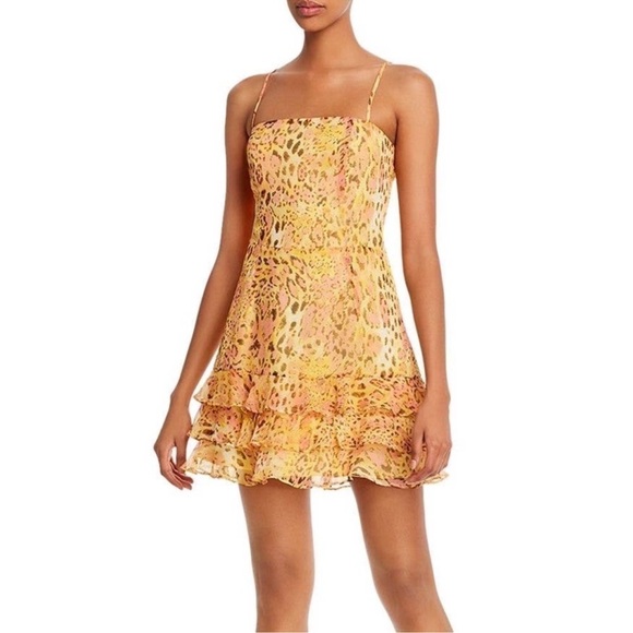 Leopard print dress: Bardot (Saks Fifth) - Picture 1 of 5